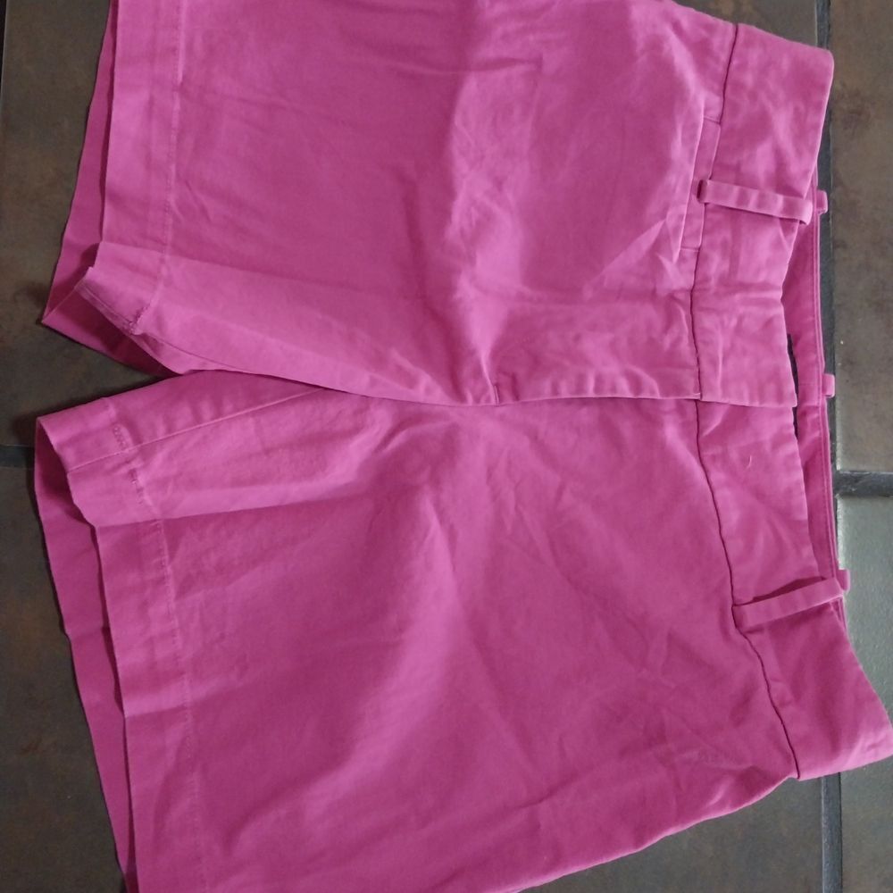 Talbots Pink Petite Dress Shorts